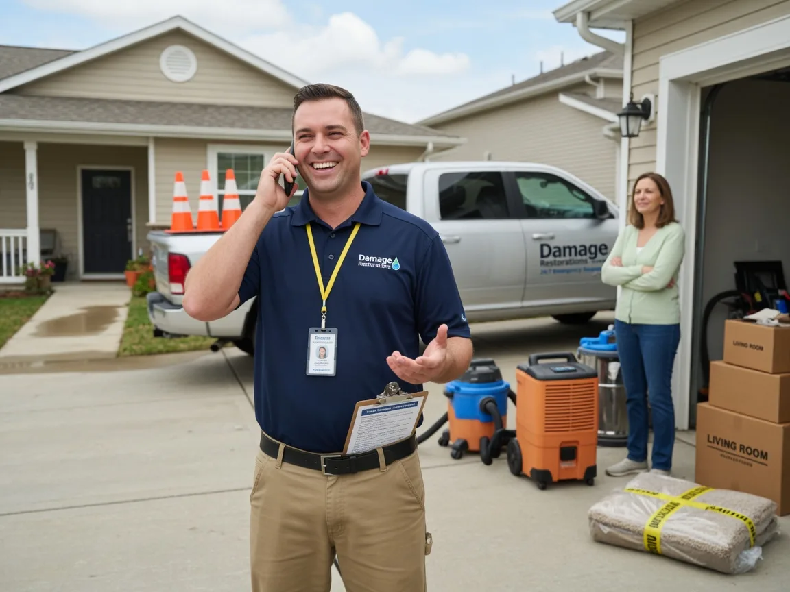 Water Damage Restoration Fort Monmouth, NJ FAQs